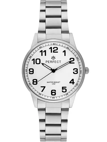 Zegarek PERFECT R410N-02 Metal Standard 1