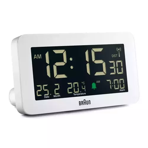 Budzik BRAUN BC10W - DCF 1
