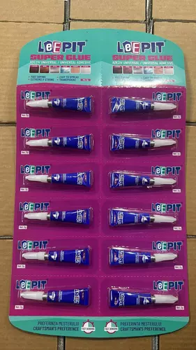 Klej LEEPIT SUPER GLUE 2g - cena za 1 szt. 1