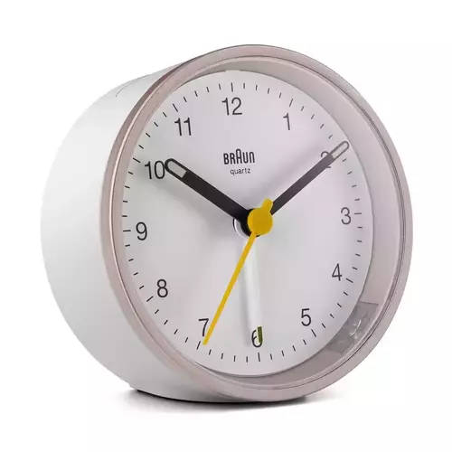 Budzik BRAUN BC12PW 1