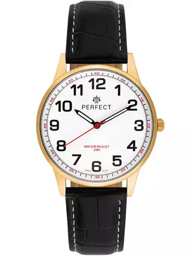 Zegarek Kwarcowy PERFECT C410N-09 GOLD 1