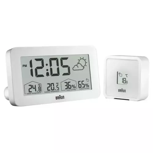 Budzik BRAUN BC13WP 1