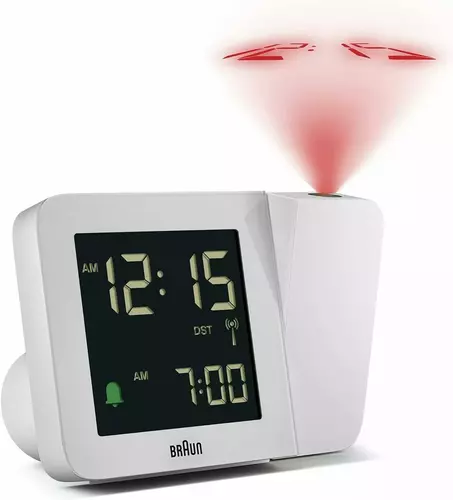 Budzik BRAUN BC15W DCF 1