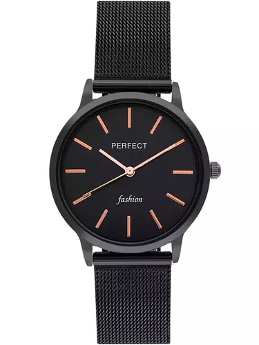 Zegarek PERFECT F205- 08 IPBlack 1