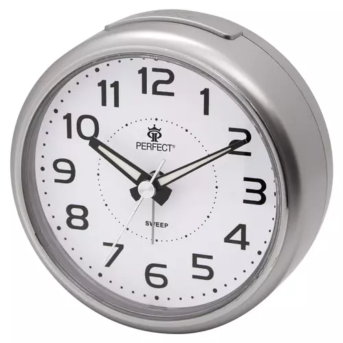 Budzik Kwarcowy Perfect ML006SP Srebrny 1