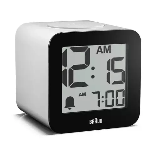 Budzik Braun BC25WP 1