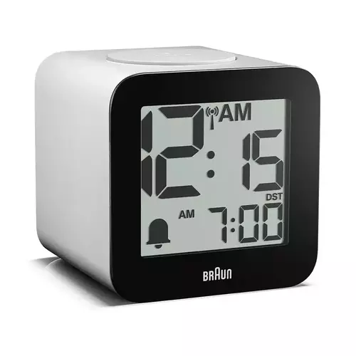 Budzik Braun BC25WP-DCF 1