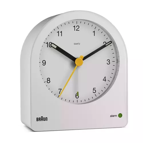 Budzik BRAUN BC22W 1