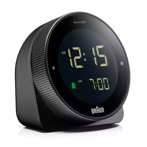 Budzik BRAUN BC24B 1