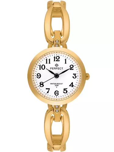 Zegarek PERFECT  T050-03  GOLD 1
