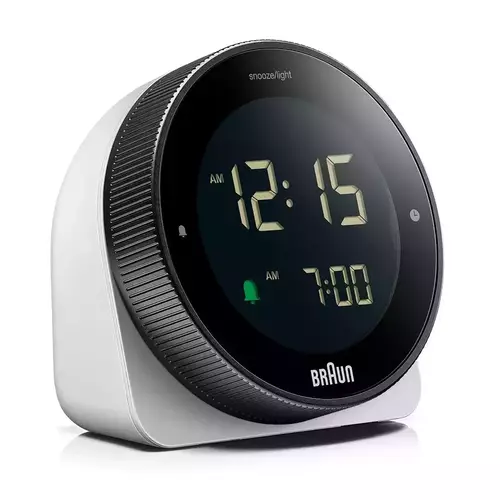 Budzik BRAUN BC24W 1
