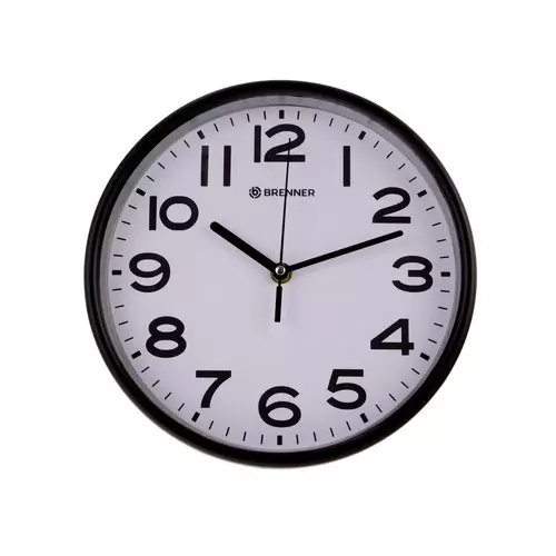 Zegar kwarcowy Brenner 6251BR Czarny Ø 24,5 1