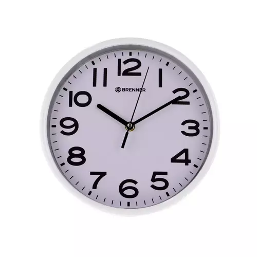 Zegar kwarcowy Brenner 6251BR Biały Ø 24,5 1