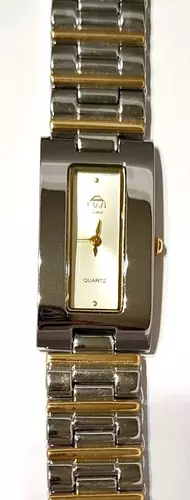 Zegarek FUJI L2456 BICOLOR tarcza champagne 1