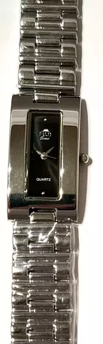 Zegarek FUJI L2456 SILVER tarcza czarna 1