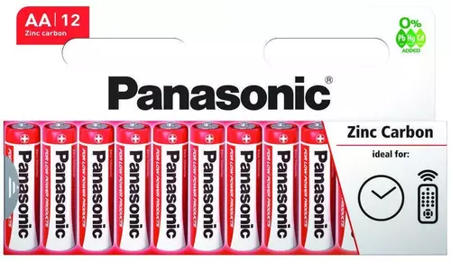 Bateria Panasonic R6 AA - pak. po 12szt. 1