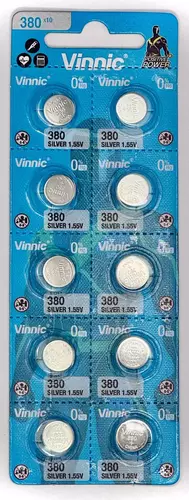 Bateria Srebrowa Vinnic 380 SR936W Blister 10 szt. 1