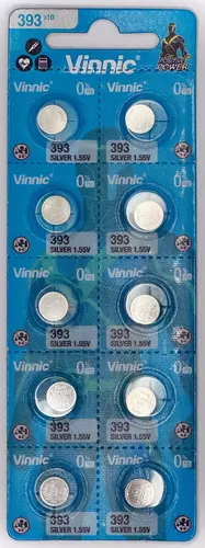 Bateria Vinnic 393 SR754W  pudełko 10szt 1