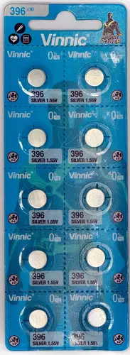 Bateria Vinnic 396 SR726W - pudełko 10szt 1