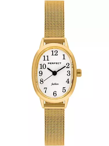 Zegarek PERFECT F113G-03 GOLD 1