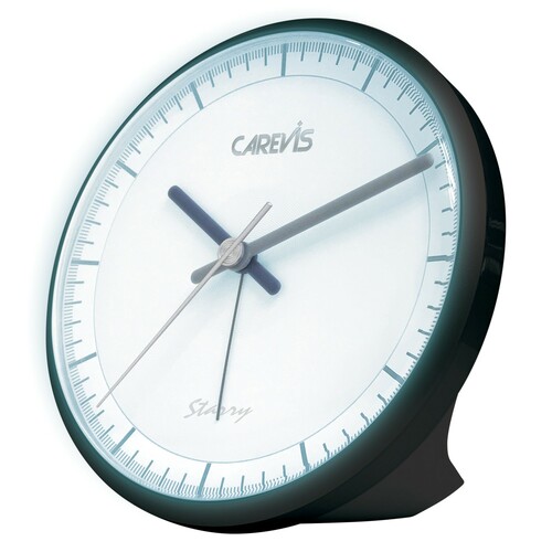 Budzik Kwarcowy CAREVIS C10 black 1