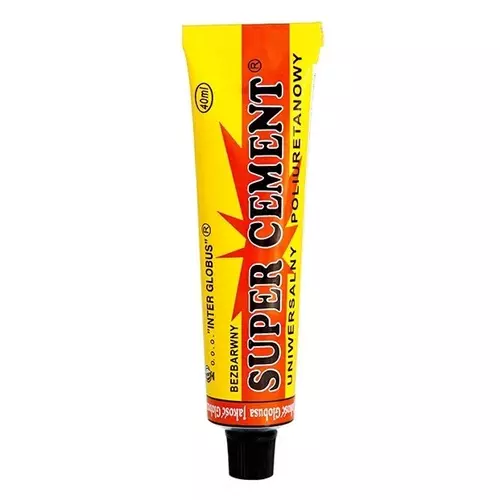 Klej supercement/GLOBUS tuba 40ml uniwersalny 1