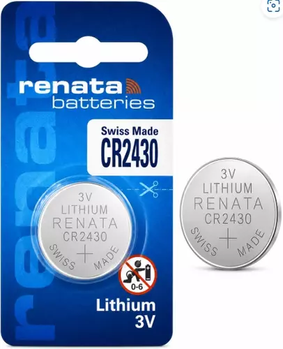 Bateria litowa Renata CR 2430 3V - Blister 1 szt. 1