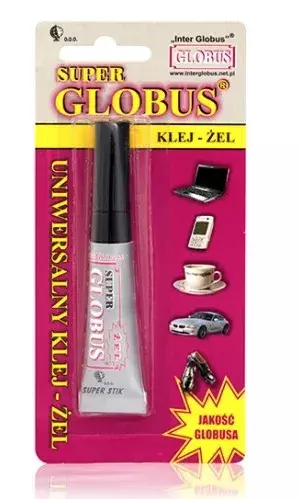 Klej Globus Żel 2g 1