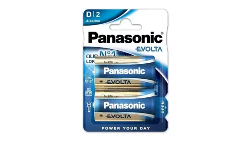 Bateria Panasonic LR20 Evolta B2 1