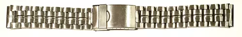 Bransoleta do zegarka SILVER PROMOCJA 18mm 6 1