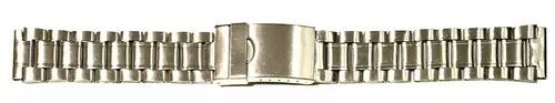 Bransoleta do zegarka  SILVER  PROMOCJA 18mm 8 1