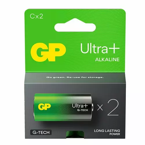 Bateria LR14 GP Ultra Plus B2/ 1