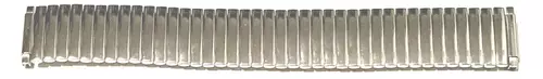 Bransoleta Gumka Gruba "M" SILVER  2 1
