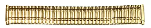Bransoleta Gumka Gruba "M" GOLD 6 1