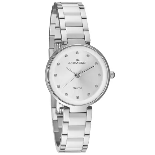 Zegarek JORDAN KERR P9003 IPS Srebrna Tarcza 1