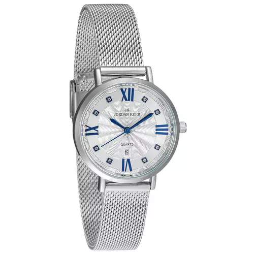 Zegarek JORDAN KERR P9006 IPS Srebrna Tarcza 1