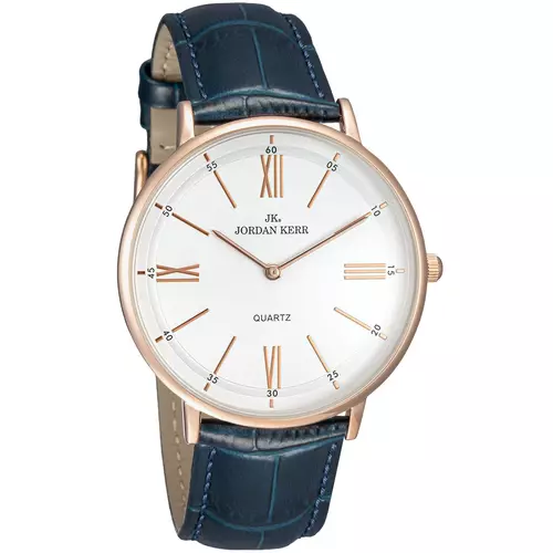 Zegarek JORDAN KERR P9008 IPRG pasek granatowy 1