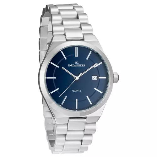 Zegarek JORDAN KERR P9012 IPS Granatowa Tarcza 1