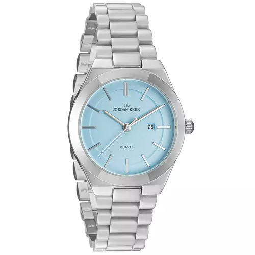 Zegarek JORDAN KERR P9013 IPS Sky.Niebieska Tarcza 1