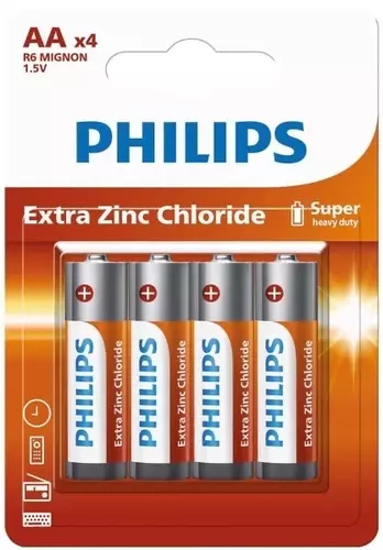 Bateria Philips R6 cynkowa B4 Longlife 1