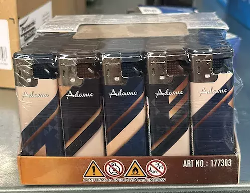 Zapalniczka żarowa HU ELEGANT XHD8590 177303 1