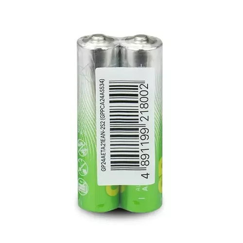 Bateria GP LR3 super alkaline - folia 2szt 1