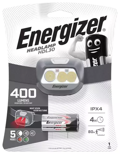 LATARKA CZOŁOWA Tier 1 Headlamp HDL30 400 LUMENÓW 1
