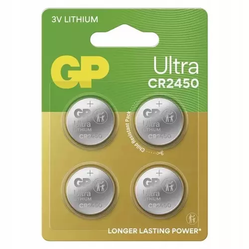 Bateria GP CR2450 - blister 4szt 1