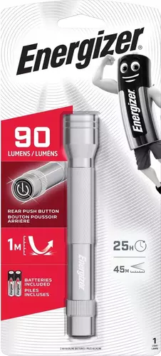 Latarka Energizer 90 lumenów Metal 1