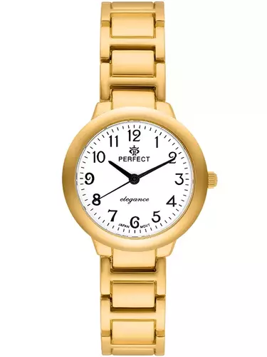 Zegarek kwarcowy PERFECT G461-03 GOLD 1