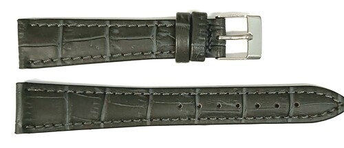 Pasek CHERMOND A198 SZARY 22MM 1
