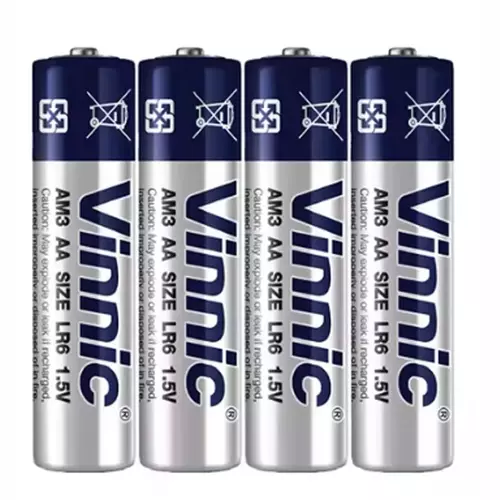 Bateria Vinnic LR6 shrink B4 1