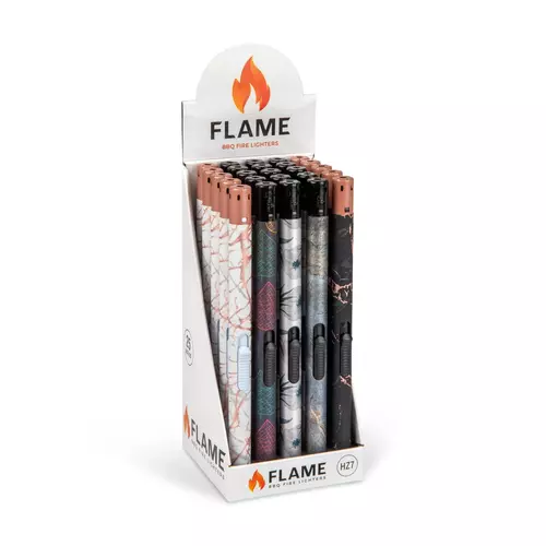 Zapalarka Flame HZ7 metal / decor 1