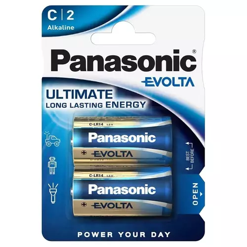 Bateria Panasonic LR14 Evolta B2 1